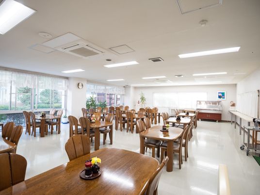 広々とした快適食堂