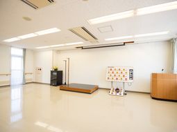 広々とした機能訓練室