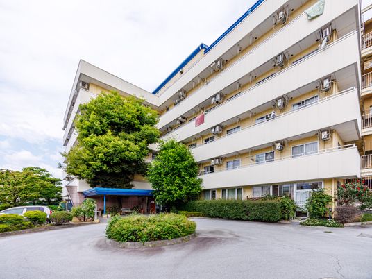 広々とした建物の外観