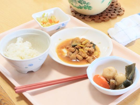 栄養バランスの取れた料理