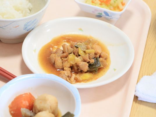バランスの良い食事