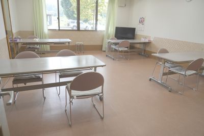 居室のソファエリア