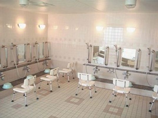 清潔感のある洗面室