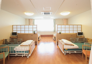 落ち着いた居室