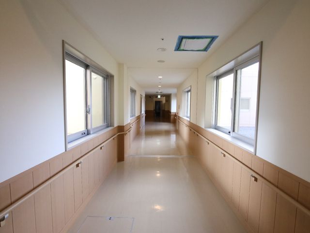 清潔な廊下