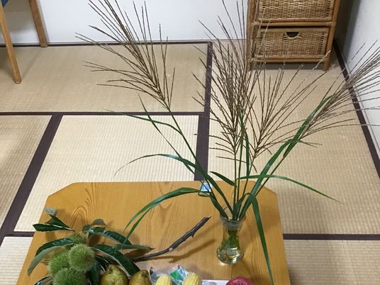 和室の飾り棚  
