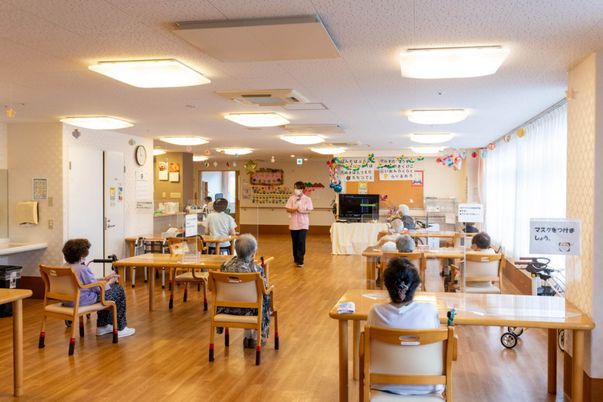 居心地の良いダイニングルーム