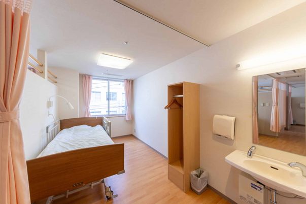 明るい個室