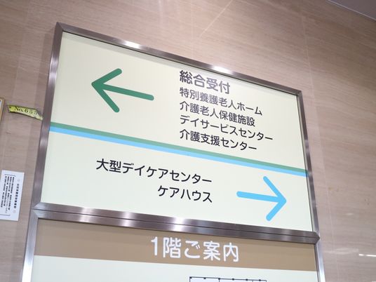 案内板の案内線図