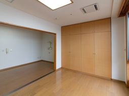 清潔で広い居室