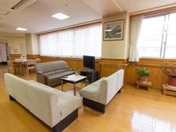居心地の良いラウンジ空間