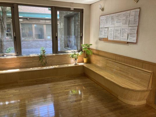 日差しの入る空間