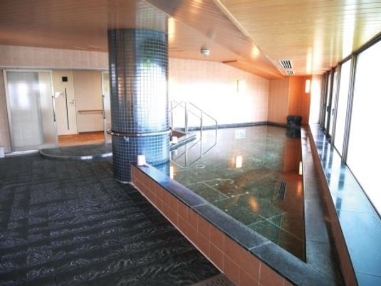 リラックスできる浴室