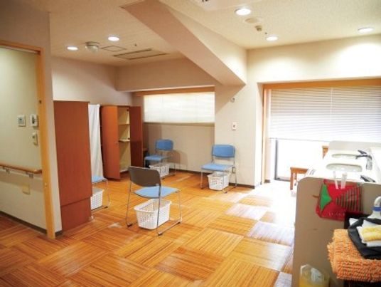 居室内のリラックス空間