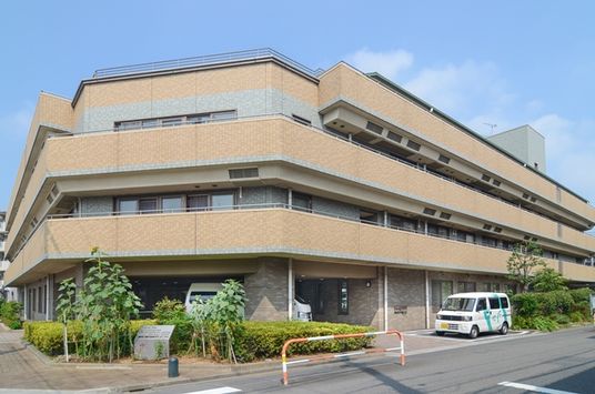 温かみのある建物外観