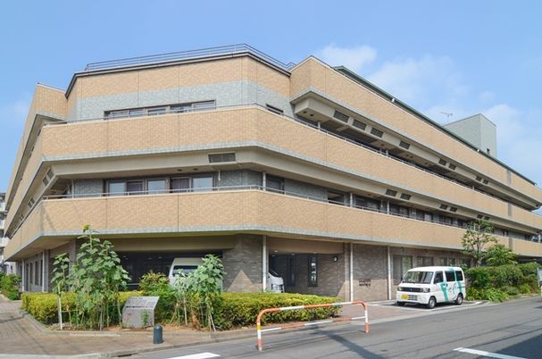 温かみのある建物外観