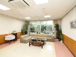 快適なラウンジ空間