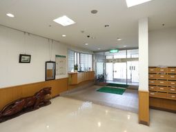 エントランスの様子