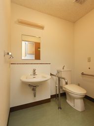 清潔なトイレ空間