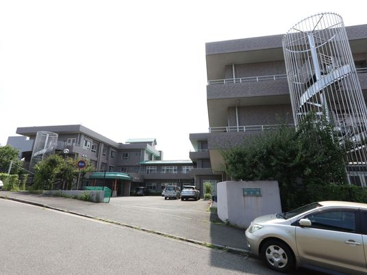 施設の外観