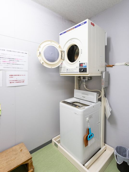 洗濯機のある部屋