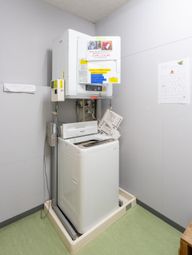 洗濯設備の部屋