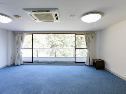 清潔な居室の風景