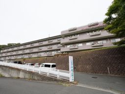 ゆったりとした外観