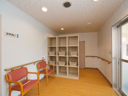 あたたかい雰囲気の廊下