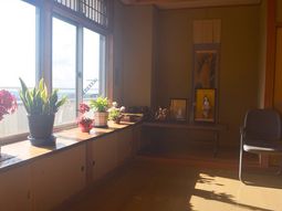 和室の穏やかな一角