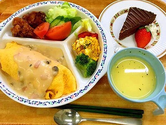 栄養満点の食事メニュー