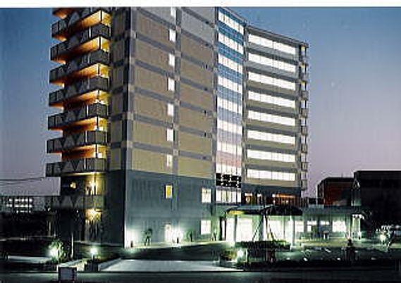 穏やかな佇まいの外観