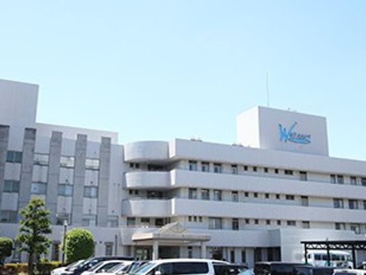 介護施設の外観  