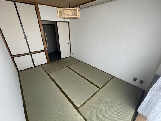 清潔な和室の様子