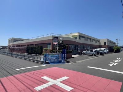 ゆったりとした外観