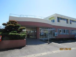清潔感のあるエントランス