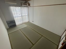 明るい和室
