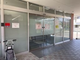 エントランスの様子