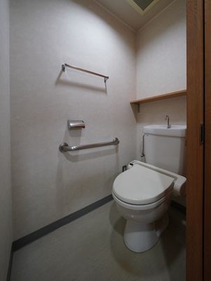 清潔なトイレ空間