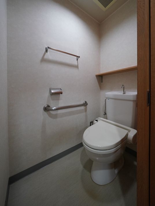 清潔なトイレ空間