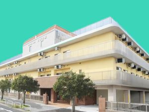 介護施設の外観  
