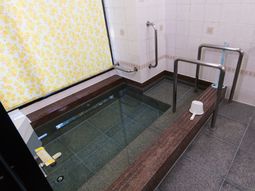手すり付き浴室