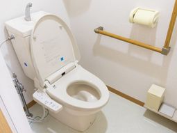快適な洋式トイレ設備