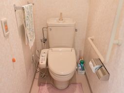 清潔なトイレ空間