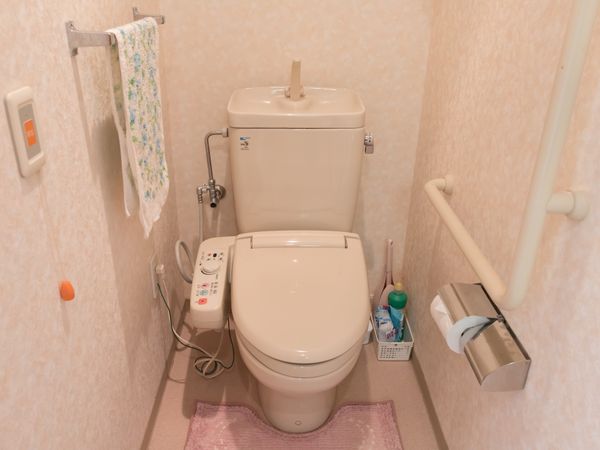 清潔なトイレ空間