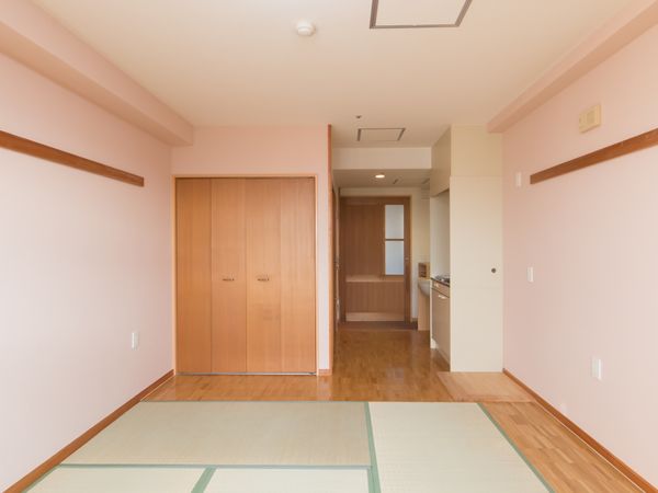 清潔な和室