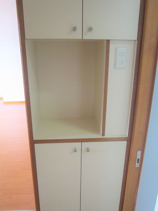 収納と廊下の一部