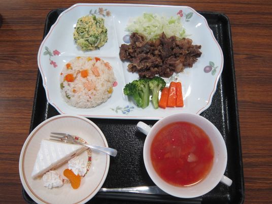 栄養バランスの取れた食事