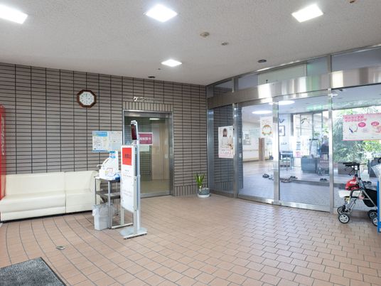 快適なエントランス風景