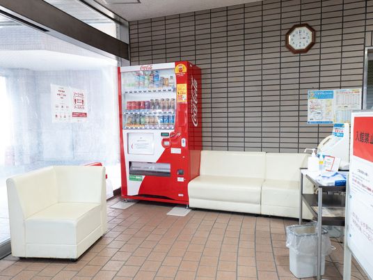 待合室の様子